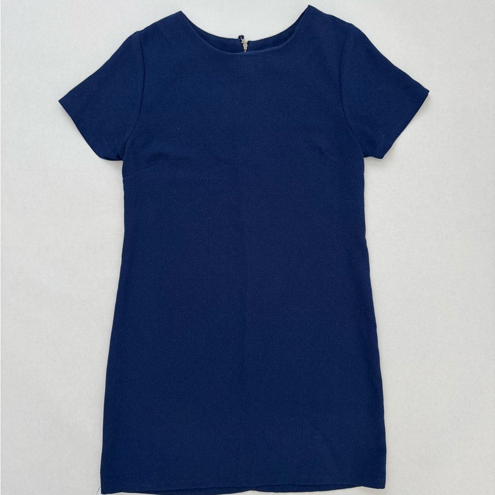 Blue Shirt Dress